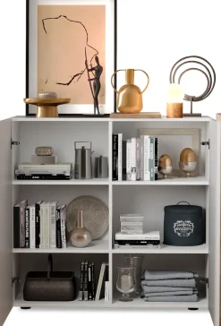 Home affaire Highboard »Venus, Kommode« Höhe 113 cm, Breite 121 cm