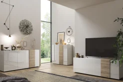 Home affaire Highboard »Venus, Kommode« Höhe 113 cm, Breite 121 cm