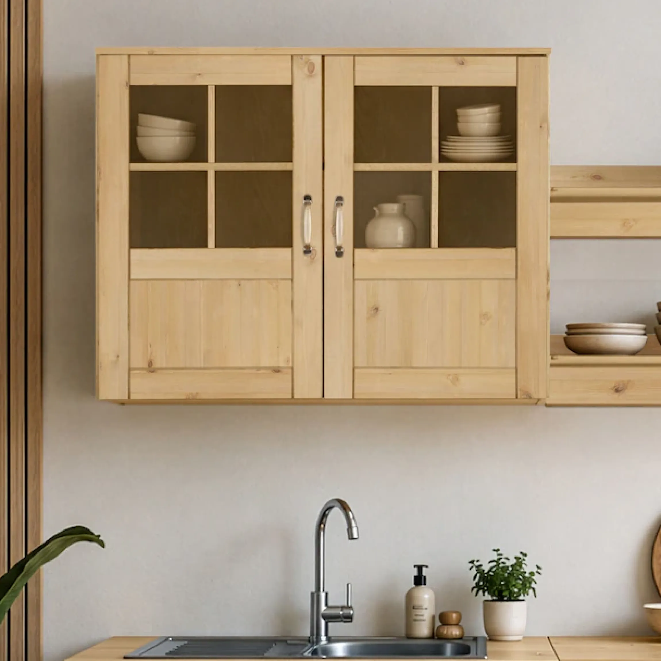 Home affaire Hängeschrank »Alby« Breite 100 cm , 2 Türen