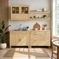 Home affaire Hängeschrank »Alby« Breite 100 cm , 2 Türen