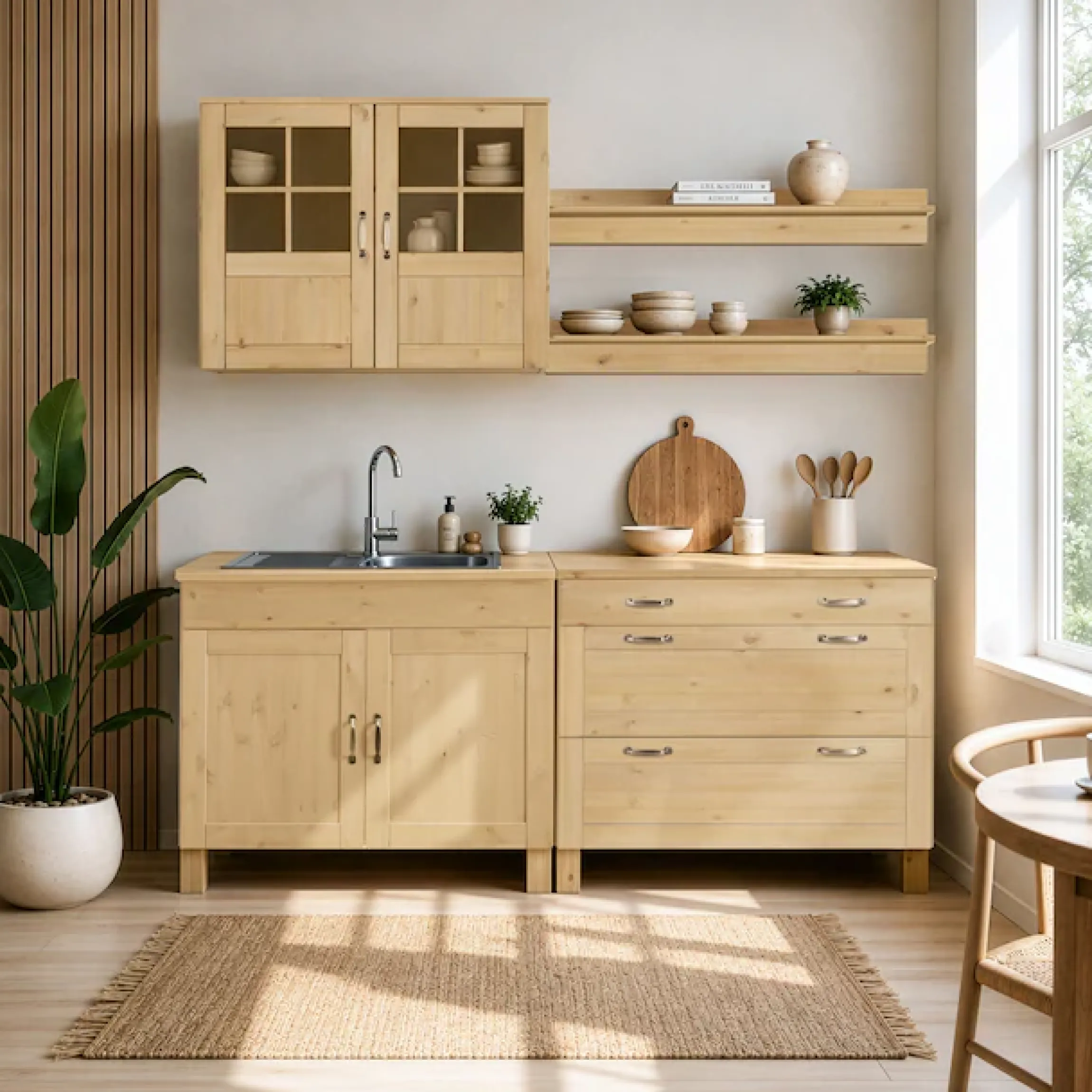 Home affaire Hängeschrank »Alby« Breite 100 cm , 2 Türen