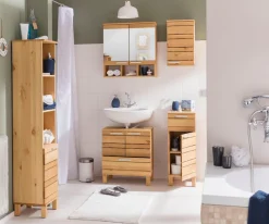Home affaire Hängeschrank »JOSIE« Breite 30 cm, aus Massivholz, verstellbarer Einlegeboden, Metallgriff