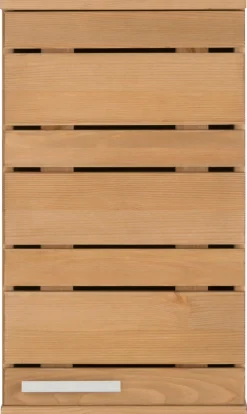 Home affaire Hängeschrank »JOSIE« Breite 30 cm, aus Massivholz, verstellbarer Einlegeboden, Metallgriff