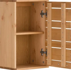 Home affaire Hängeschrank »JOSIE« Breite 30 cm, aus Massivholz, verstellbarer Einlegeboden, Metallgriff