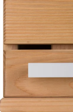 Home affaire Hängeschrank »JOSIE« Breite 30 cm, aus Massivholz, verstellbarer Einlegeboden, Metallgriff