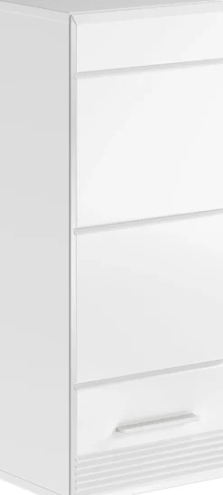 Home affaire Hängeschrank »Malmö, Breite 30 cm, 1 Tür (Türanschlag wechselbar), 2 Einlegeböden« in verschiedenen Farben erhältlich, Badmöbel, Badschrank, Schrank, Bad