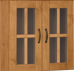 Home affaire Hängeschrank »Rodby« FSC®-zertifiziertes Massivholz, Griffe Metall, Breite 60cm, Höhe 60cm