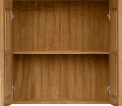 Home affaire Hängeschrank »Rodby« FSC®-zertifiziertes Massivholz, Griffe Metall, Breite 60cm, Höhe 60cm