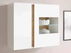 Home affaire Hängevitrine »CLAiR Hängevitrine 20« Höhe 83 cm