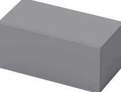Home affaire Hängevitrine »Infinity Breite 69 cm, Höhe 29 cm, Hängeschrank mit 1 Klappe,« Wandschrank waagerecht zu hängen, verschiedene Farben