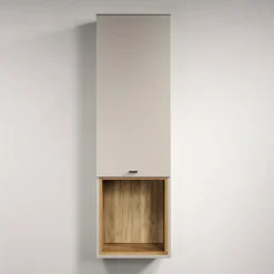 Home affaire Hängevitrine »San Pedro« 1 Stk. tlg. Hängeschrank, 1 Tür, 1 Fach & Soft-Close - (B/T/H) 40/37/130 cm