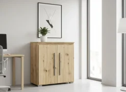 Home affaire Hochkommode »Bali« mit Melaim-Oberfläche
