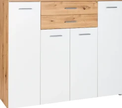 Home affaire Hochkommode »Prato« mit 2 Schubkasten