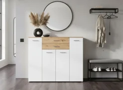Home affaire Hochkommode »Prato« mit 2 Schubkasten