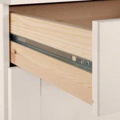 Home affaire Hochschrank »Alby« Breite 75 cm, 2 Türen, 1 Schubkasten, 6 offene Fächer