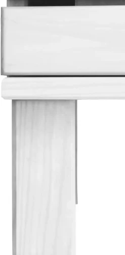Home affaire Hochschrank »JOSIE« Breite 30 cm, aus Massivholz, verstellbare Einlegeböden, Metallgriffe