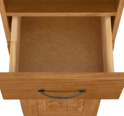 Home affaire Hochschrank »Rodby« FSC®-zertifiziertes Massivholz, Breite 33cm, Höhe 180cm