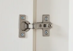 Home affaire Hochschrank »Tina« Badmöbel,Schrank, Breite 57 cm, Massivholz