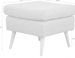 Home affaire Hocker »Charles« passend zum Sessel 