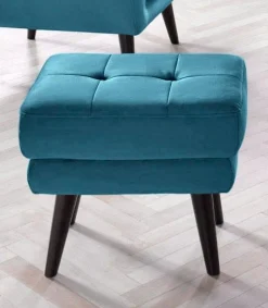 Home affaire Hocker »Hemmink« mit Knopfheftung