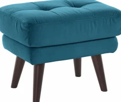 Home affaire Hocker »Hemmink« mit Knopfheftung