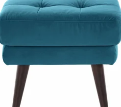 Home affaire Hocker »Hemmink« mit Knopfheftung