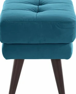 Home affaire Hocker »Hemmink« mit Knopfheftung