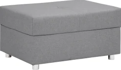 Home affaire Hocker »Italia, B: 78 cm« mit Federkern