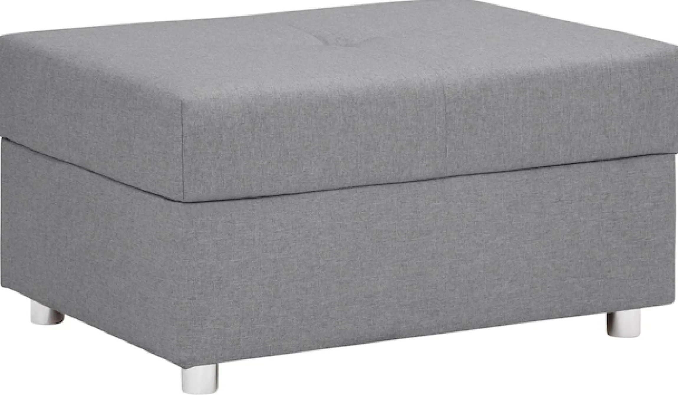 Home affaire Hocker »Italia, B: 78 cm« mit Federkern