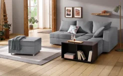 Home affaire Hocker »Italia, B: 78 cm« mit Federkern