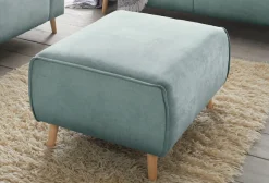 Home affaire Hocker »Janek« mit Keder in scandinavischem Design