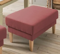 Home affaire Hocker »Scalea« passendes Küchensofa verfügbar, in verschiedenen Stoffen und Farben