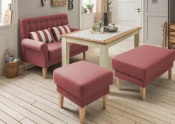 Home affaire Hocker »Scalea« passendes Küchensofa verfügbar, in verschiedenen Stoffen und Farben