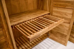 Home affaire Hosenhalter »Chamara« Hosenhalter für Schrank Chamara, aus massivem Eichenholz