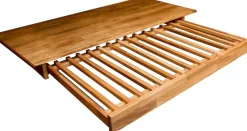 Home affaire Hosenhalter »Chamara« Hosenhalter für Schrank Chamara, aus massivem Eichenholz