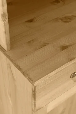 Home affaire Küchenbuffet »Alby« Breite 125 cm, 2 Glastüren, 2 Schubladen