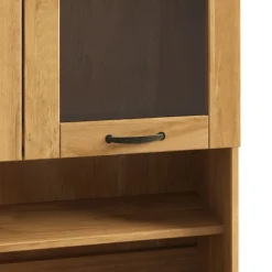 Home affaire Küchenbuffet »Teramo« Breite/Höhe 86/181 cm, mit Metallgriffen