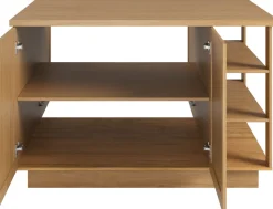 Home affaire Kücheninsel »Teramo« Breite 130 cm,4 Türen, 3 offene Fächer