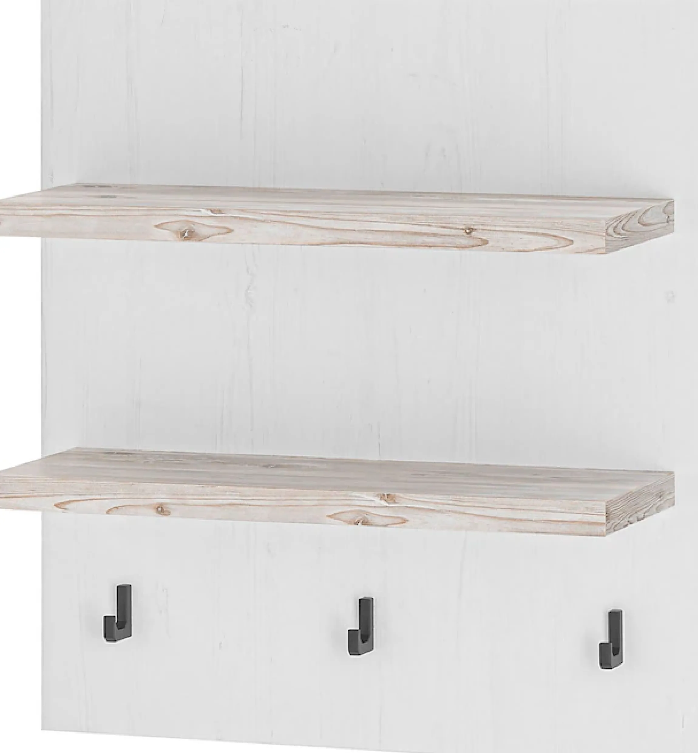 Home affaire Küchenregal »Florenz, Wandboard in Pinie Weiß, Hängeregal, Wandregal« im Landhausstil, Breite 60 cm, 28 mm starker Ablageboden