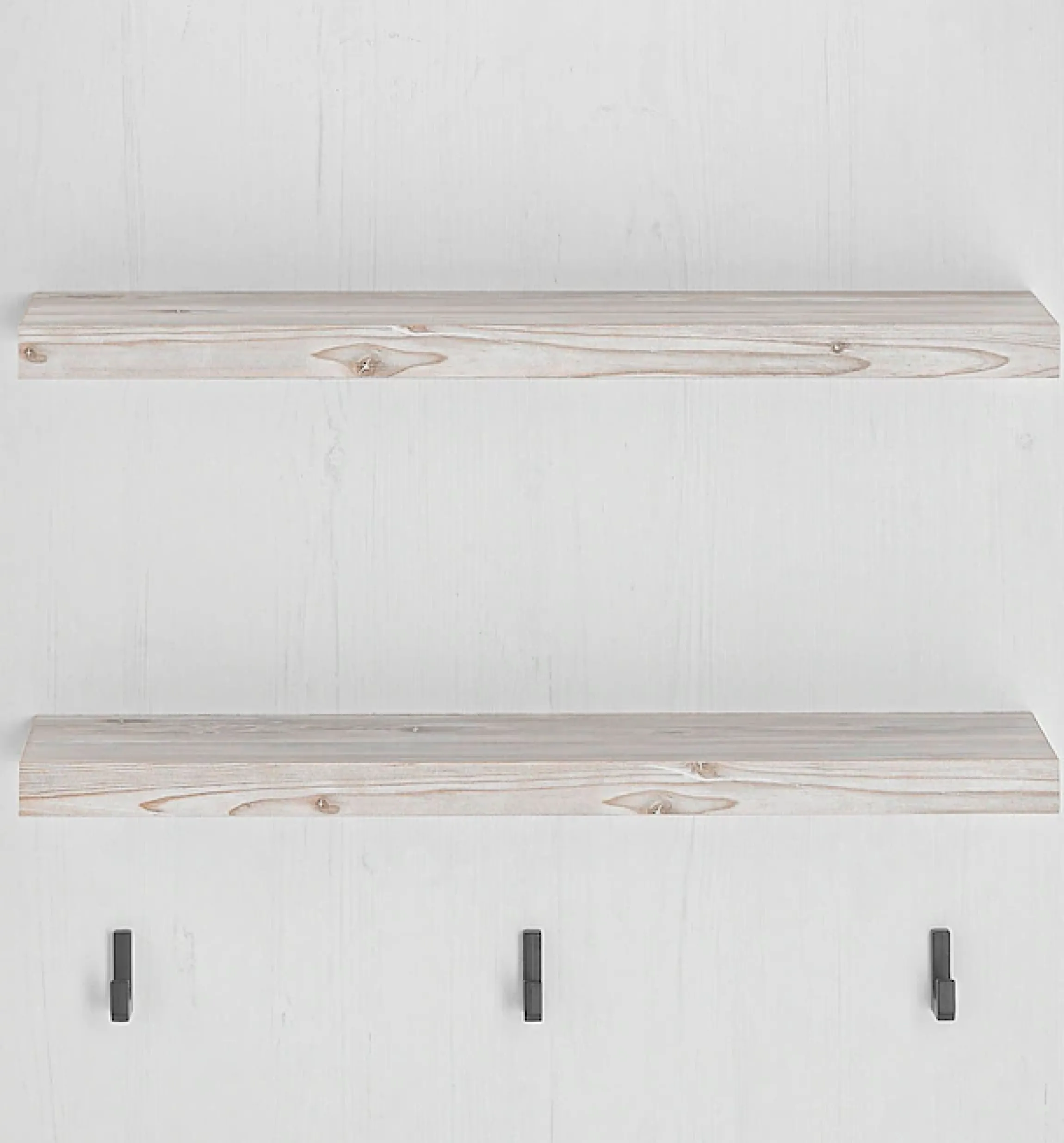 Home affaire Küchenregal »Florenz, Wandboard in Pinie Weiß, Hängeregal, Wandregal« im Landhausstil, Breite 60 cm, 28 mm starker Ablageboden