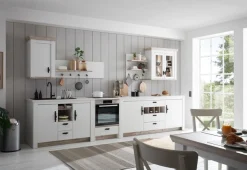 Home affaire Küchenregal »Florenz, Wandboard in Pinie Weiß, Hängeregal, Wandregal« im Landhausstil, Breite 60 cm, 28 mm starker Ablageboden
