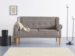 Home affaire Küchensofa »Moro Couch mit Federkern, bequem, Breite« in verschiedenen Stoffe und Farben
