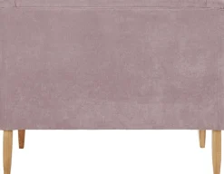 Home affaire Küchensofa »Moro Couch mit Federkern, bequem, Breite 142cm« in verschiedenen Stoffen und Farben