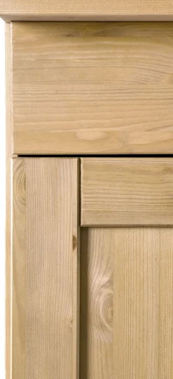 Home affaire Küchenzeile »Alby« Breite 325 cm, aus Kiefer massiv, ohne E-Geräte