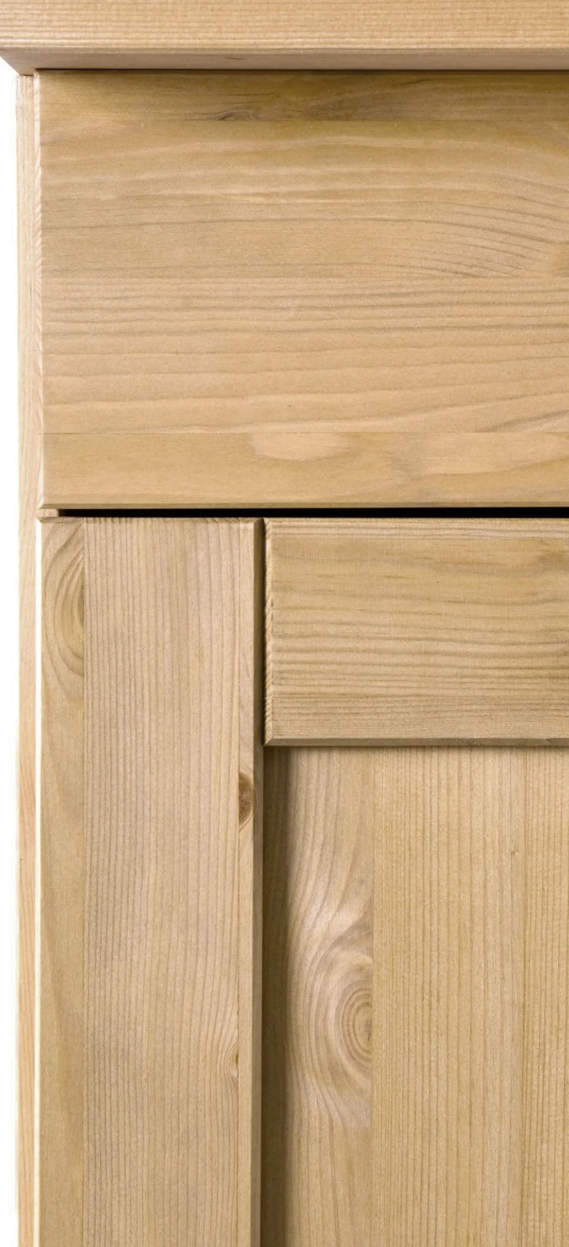 Home affaire Küchenzeile »Alby« Breite 325 cm, aus Kiefer massiv, ohne E-Geräte