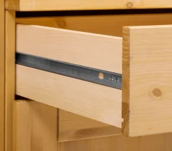 Home affaire Küchenzeile »Alby« Breite 325 cm, aus Kiefer massiv, ohne E-Geräte