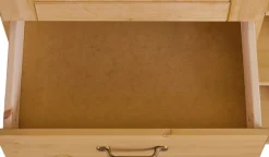 Home affaire Küchenzeile »Alby« Breite 325 cm, aus Kiefer massiv, ohne E-Geräte