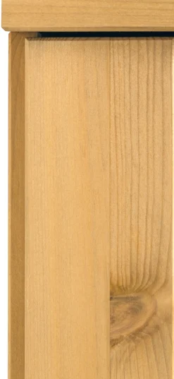 Home affaire Küchenzeile »Alby« Breite 325 cm, aus Kiefer massiv, ohne E-Geräte
