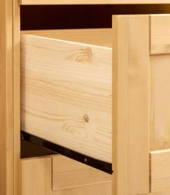 Home affaire Küchenzeile »Alby« Breite 325 cm, aus Kiefer massiv, ohne E-Geräte