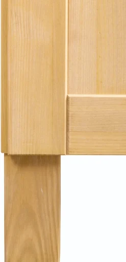 Home affaire Küchenzeile »Alby« Breite 325 cm, aus Kiefer massiv, ohne E-Geräte
